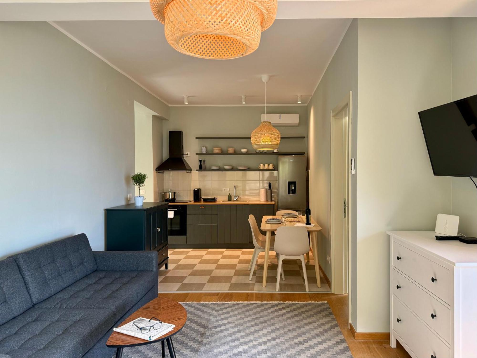 Olea Apartments Orahovac 科托尔 外观 照片
