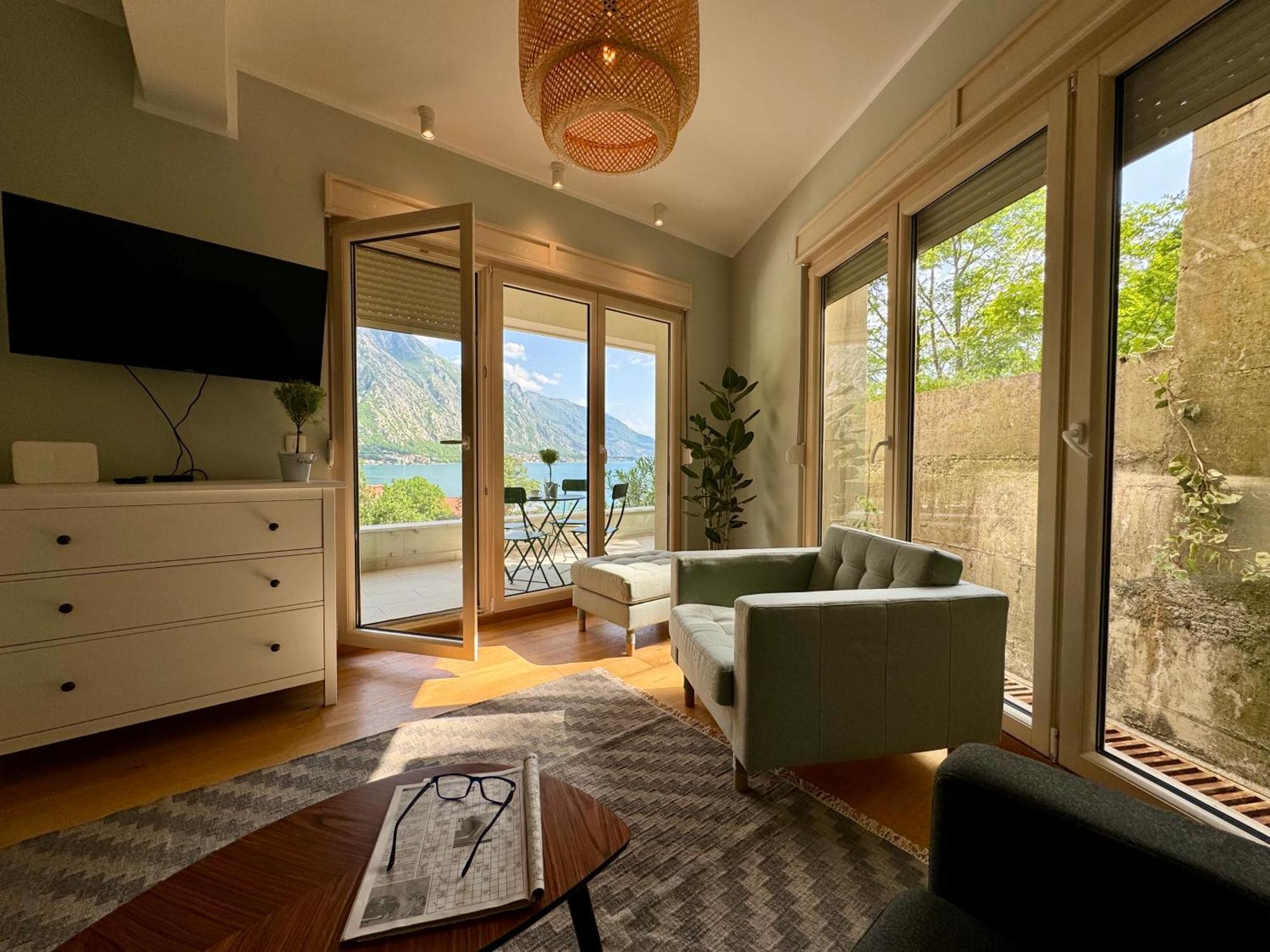 Olea Apartments Orahovac 科托尔 外观 照片