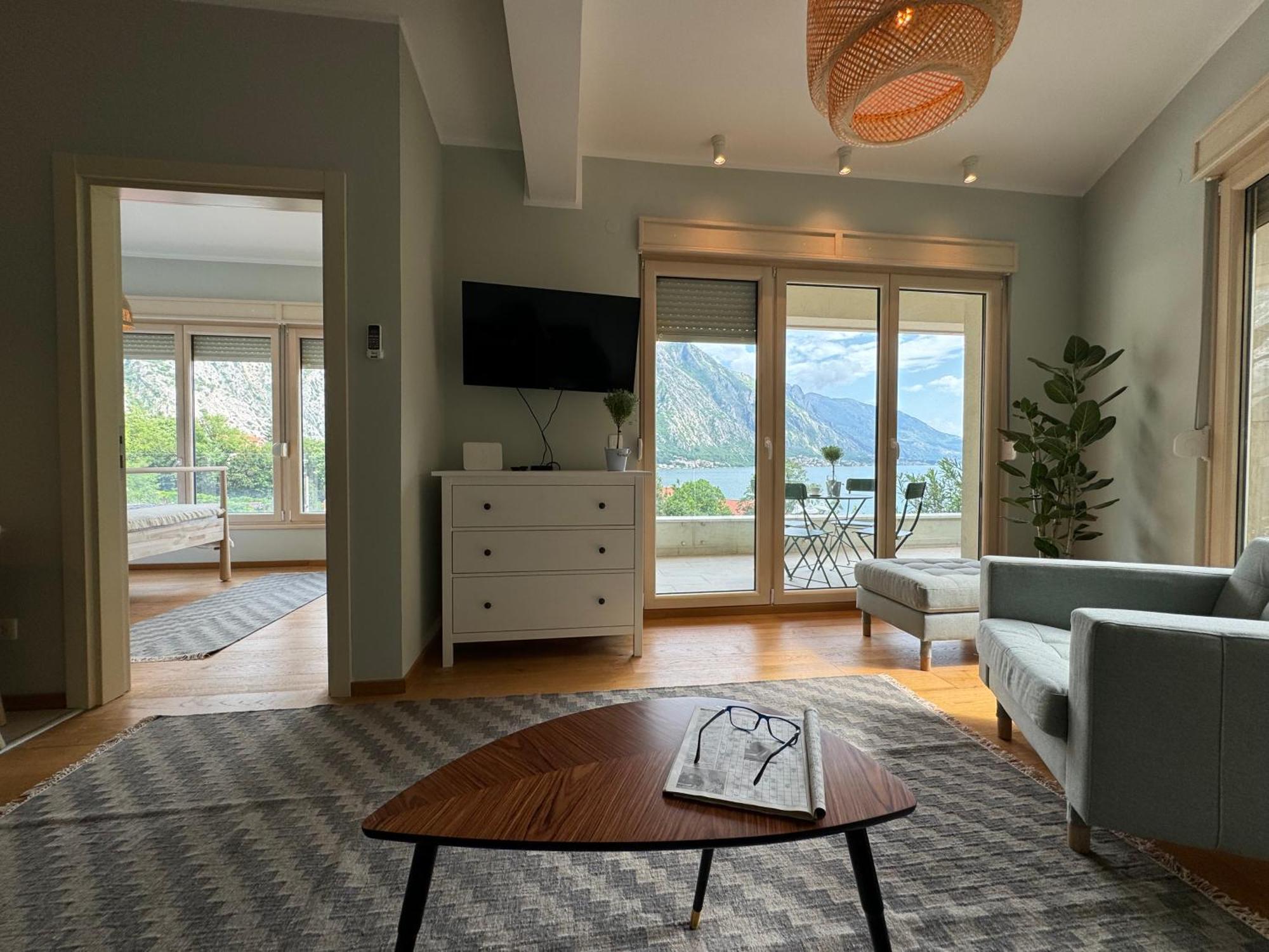 Olea Apartments Orahovac 科托尔 外观 照片