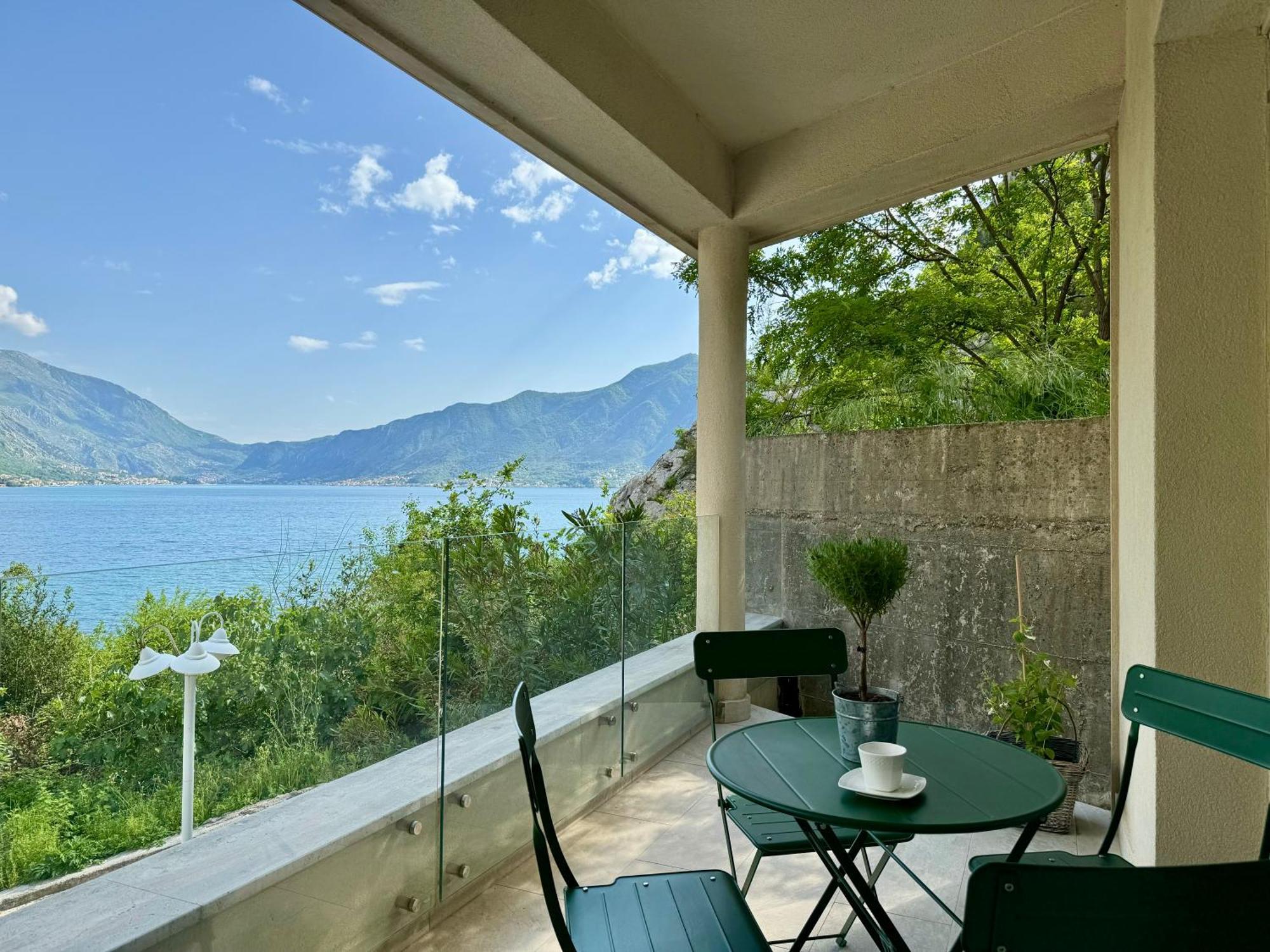 Olea Apartments Orahovac 科托尔 外观 照片